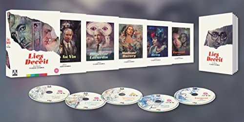 Arrow Video Lies and Deceit - Five Films by Claude Chabrol [Limited Edition] [Blu-ray] [Region Free] von Arrow Video