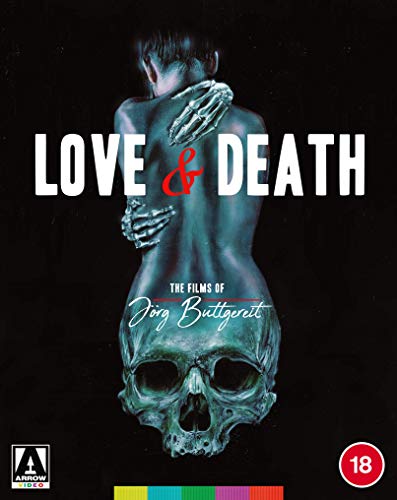 Love & Death: The Films of Jörg Buttgereit - 4-Disc Box Set ( Nekromantik / Nekromantik 2 / The Death King / Schramm ) (Blu-Ray) von Arrow Video