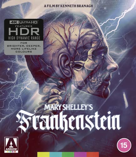 Mary Shelley's Frankenstein [4K Ultra-HD] [Blu-ray] von Arrow Video