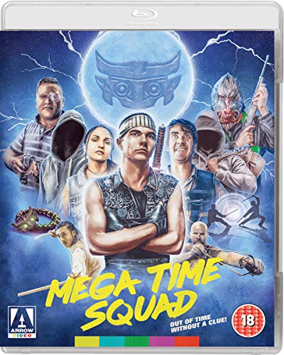 Mega Time Squad [Blu-ray] von Arrow Video