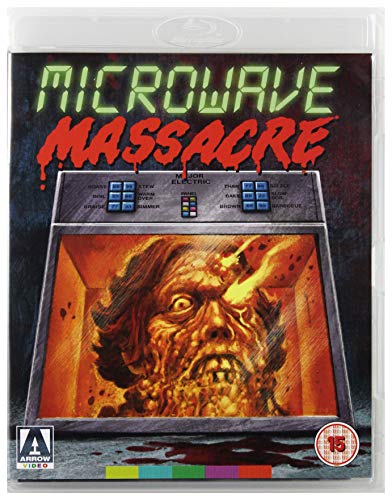 Microwave Massacre Dual Format Blu-ray + DVD Microwave Massacre Dual Format Blu-ray + DVD von Arrow Video