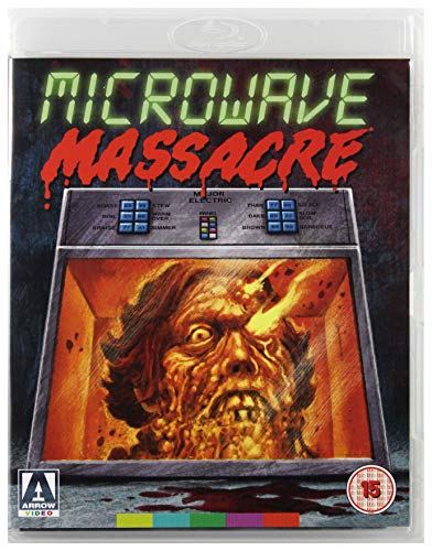 Microwave Massacre Dual Format Blu-ray + DVD von Arrow Video