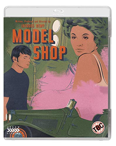 Model Shop [Blu-ray] von Arrow Video