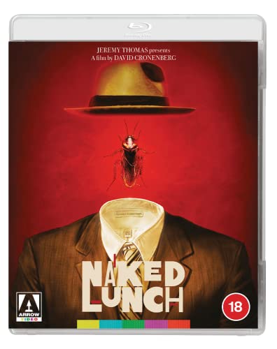 Naked Lunch Blu-ray von Arrow Video