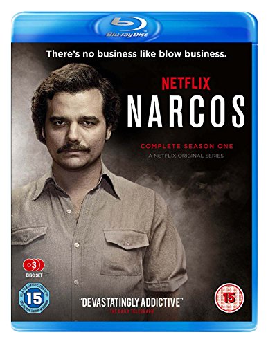 Narcos Season 1 [Blu-ray] von Arrow Video