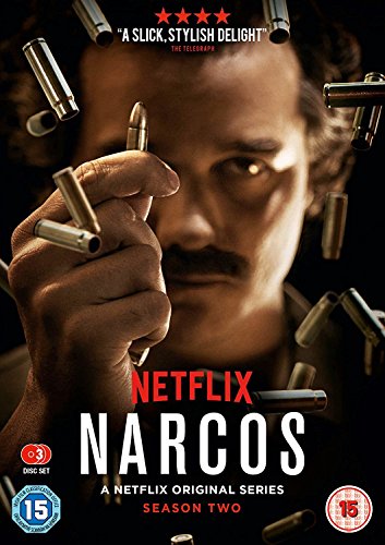 Narcos Season 2 [4 DVDs] von Arrow Video