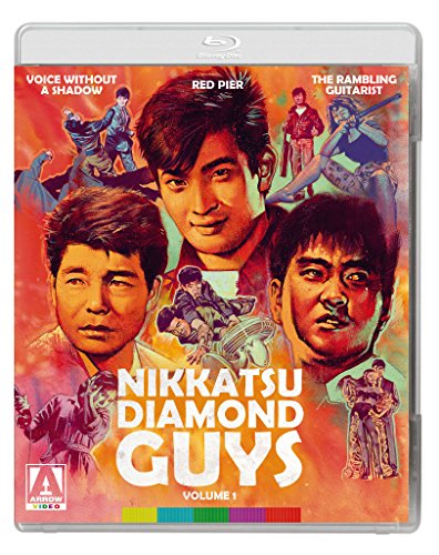 Nikkatsu Diamond Guys Vol 1 [Dual Format Blu-Ray + DVD] von Arrow Video