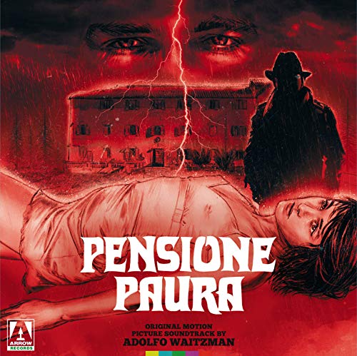 Pensione Paura (Original Motion Picture Soundtrack) [Vinyl LP] von Arrow Video