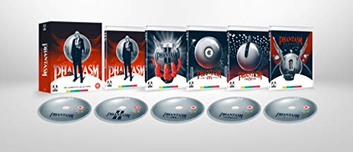 Phantasm (Mordercze kuleczki) [5xBlu-Ray] (Keine deutsche Version) von Arrow Video