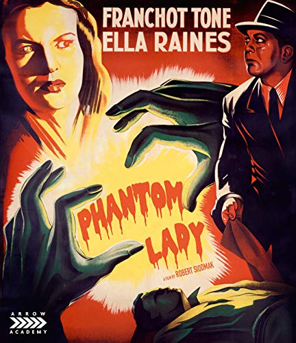 Phantom Lady [Blu-ray] von Arrow Video