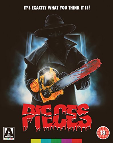 Pieces (Limited Edition) (3 Blu-Ray) [Edizione: Regno Unito] [Import] von Arrow Video