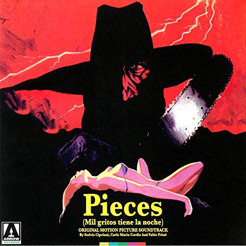 Pieces (Original Motion Picture Soundtrack) [VINYL] [Vinyl LP] von Arrow Video