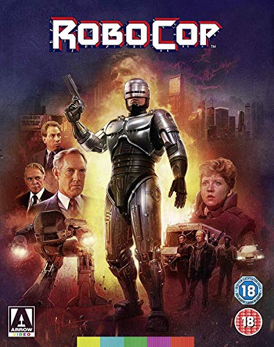 . - ROBOCOP LIMITED EDITION (1 BLU-RAY) von Arrow Video