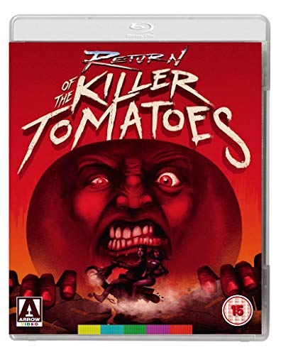 Return Of The Killer Tomatoes Blu-Ray + DVD Return Of The Killer Tomatoes Blu-Ray + DVD von Arrow Video