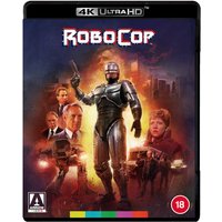 RoboCop Director's Cut 4K Ultra HD RoboCop Director's Cut 4K Ultra HD von Arrow Video
