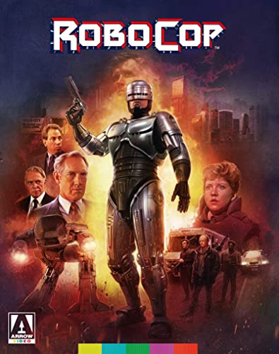 Robocop: Director's Cut [Blu-ray] von Arrow Video