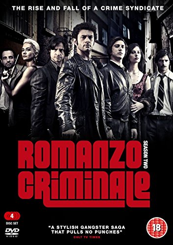 Romanzo Criminale: Season 2 [DVD] von Arrow Video