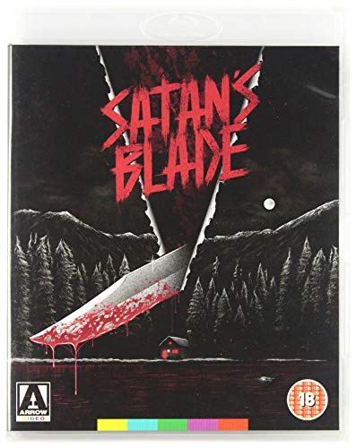 Satan's Blade Dual Format Blu-ray + DVD Satan's Blade Dual Format Blu-ray + DVD von Arrow Video
