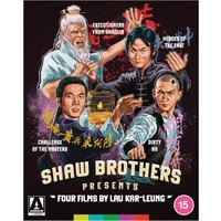 Shaw Brothers Presents | Four Films By Lau Kar-Leung | Blu-ray Shaw Brothers Presents | Four Films By Lau Kar-Leung | Blu-ray von Arrow Video