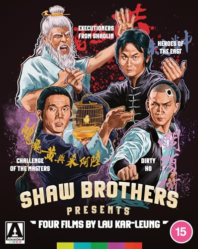 Shaw Brothers Presents: Four Films by Lau Kar-Leung Blu-ray von Arrow Video
