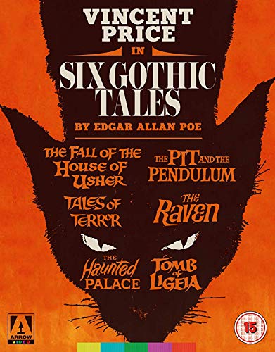 Six Gothic Tales Collection [Blu-ray] von Arrow Video