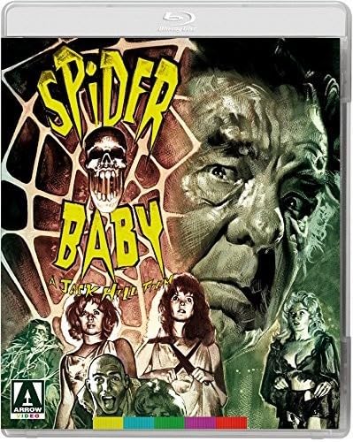 Spider Baby (2-Disc Special Edition) [Blu-ray + DVD] von Arrow Video