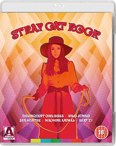 Stray Cat Rock Collection [Blu-ray] von Arrow Video