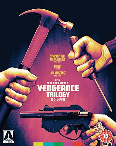 . - THE VENGEANCE TRILOGY (1 BLU-RAY) von Arrow Video