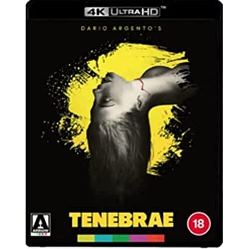 Tenebre [Blu-Ray] [Region Free] (IMPORT) (Keine deutsche Version) von Arrow Video