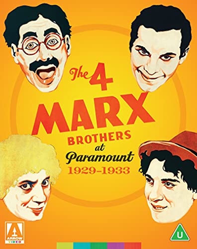 The 4 Marx Brothers at Paramount [Blu-ray] von Arrow Video