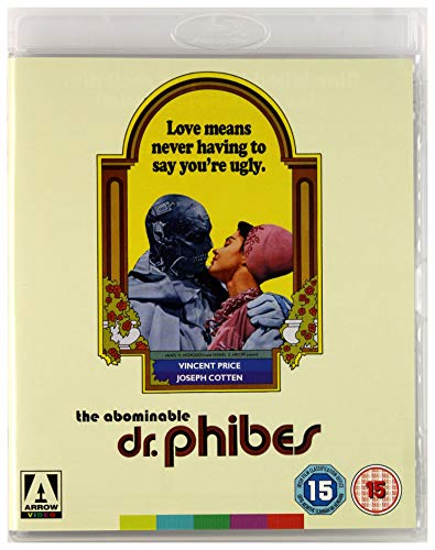 The Abominable Dr Phibes [Blu-ray] [UK Import] von Arrow Video