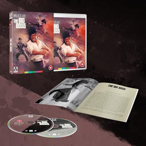 The Big Boss Limited Edition Blu-ray von Arrow Video