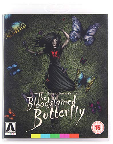 The Bloodstained Butterfly Dual Format Blu-ray + DVD von Arrow Video