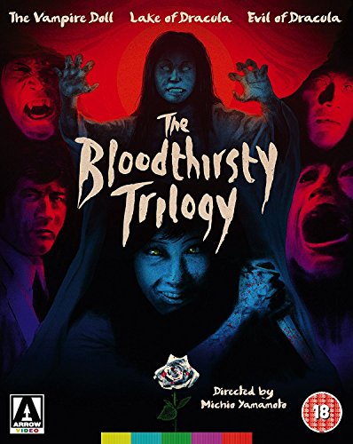 The Bloodthirsty Trilogy [Blu-ray] von Arrow Video