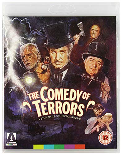 The Comedy of Terrors [Dual Format Blu-ray + DVD] von Arrow Video