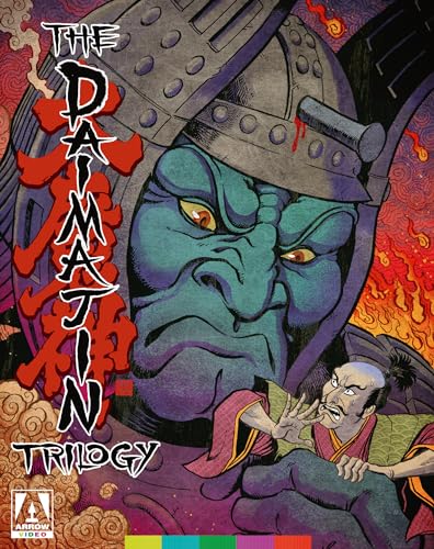 The Daimajin Trilogy (3-Disc Standard Special Edition) [Blu-ray] von Arrow Video