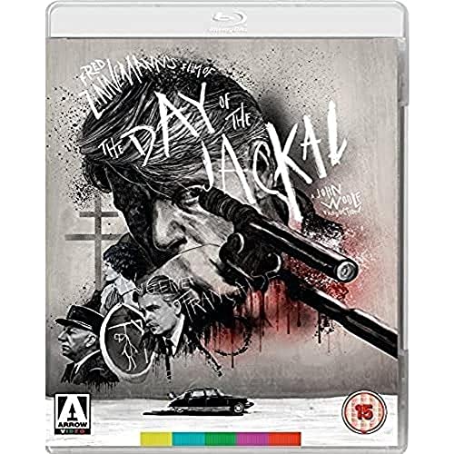 The Day Of The Jackal [Blu-ray] [UK Import] von Arrow Video
