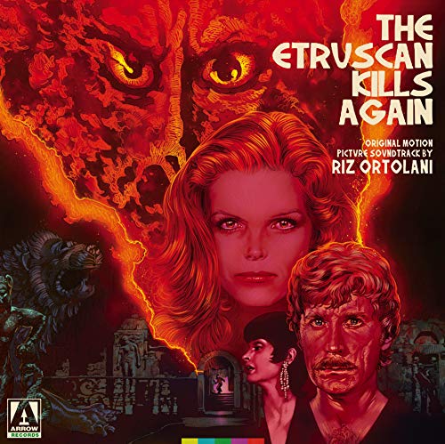 The Etruscan Kills Again (aka The Dead Are Alive) (Original Motion Picture Soundtrack) [Vinyl LP] von Arrow Video