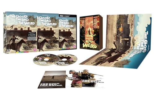 The Good, The Bad, The Weird Limited Edition 4K UHD [Blu-ray] [Region Free] [Collector's Edition] von Arrow Video