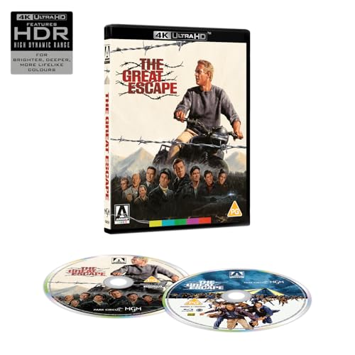 The Great Escape 4K UHD [Blu-ray] [Region Free] von Arrow Video