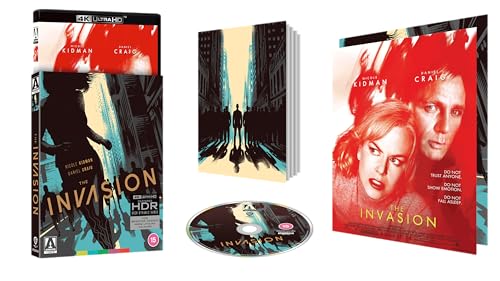 The Invasion Limited Edition 4K UHD [Blu-ray] [Region Free] [Collector's Edition] von Arrow Video