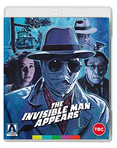 The Invisible Man / The Invisible Man vs The Human Fly [Blu-ray] von Arrow Video