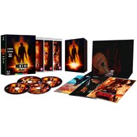The Mexico Trilogy: El Mariachi, Desperado & Once Upon a Time in Mexico Limited Edition 4K UHD + Blu-ray The Mexico Trilogy: El Mariachi, Desperado & Once Upon a Time in Mexico Limited Edition 4K UHD + Blu-ray von Arrow Video