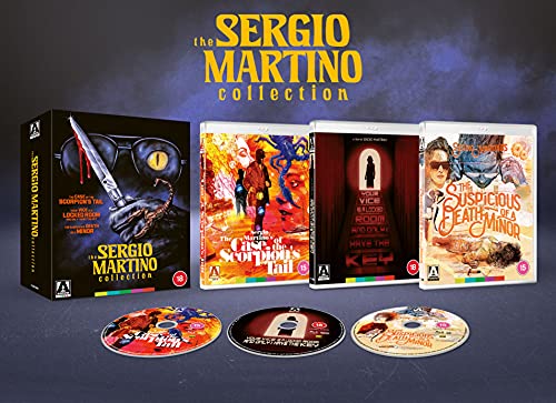 The Sergio Martino Collection [Blu-ray] von Arrow Video