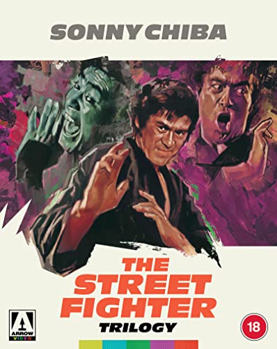 The Street Fighter Trilogy Blu-ray The Street Fighter Trilogy Blu-ray von Arrow Video
