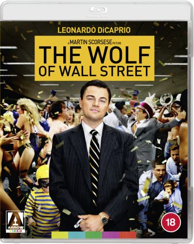 The Wolf of Wall Street BD [Blu-ray] von Arrow Video