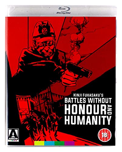 The Yakuza Papers: Battles Without Honour and Humanity [Blu-ray] von Arrow Video