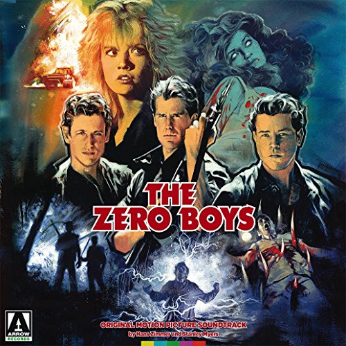 The Zero Boys (Original Motion Picture Soundtrack) [Vinyl LP] von Arrow Video