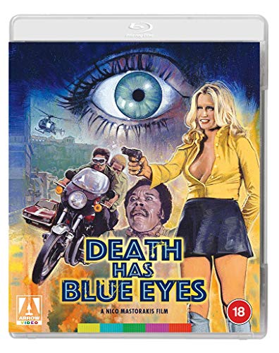 Death Has Blue Eyes [Blu-ray] von Arrow Video