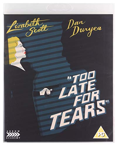 Too Late for Tears Dual Format Blu-ray + DVD von Arrow Video